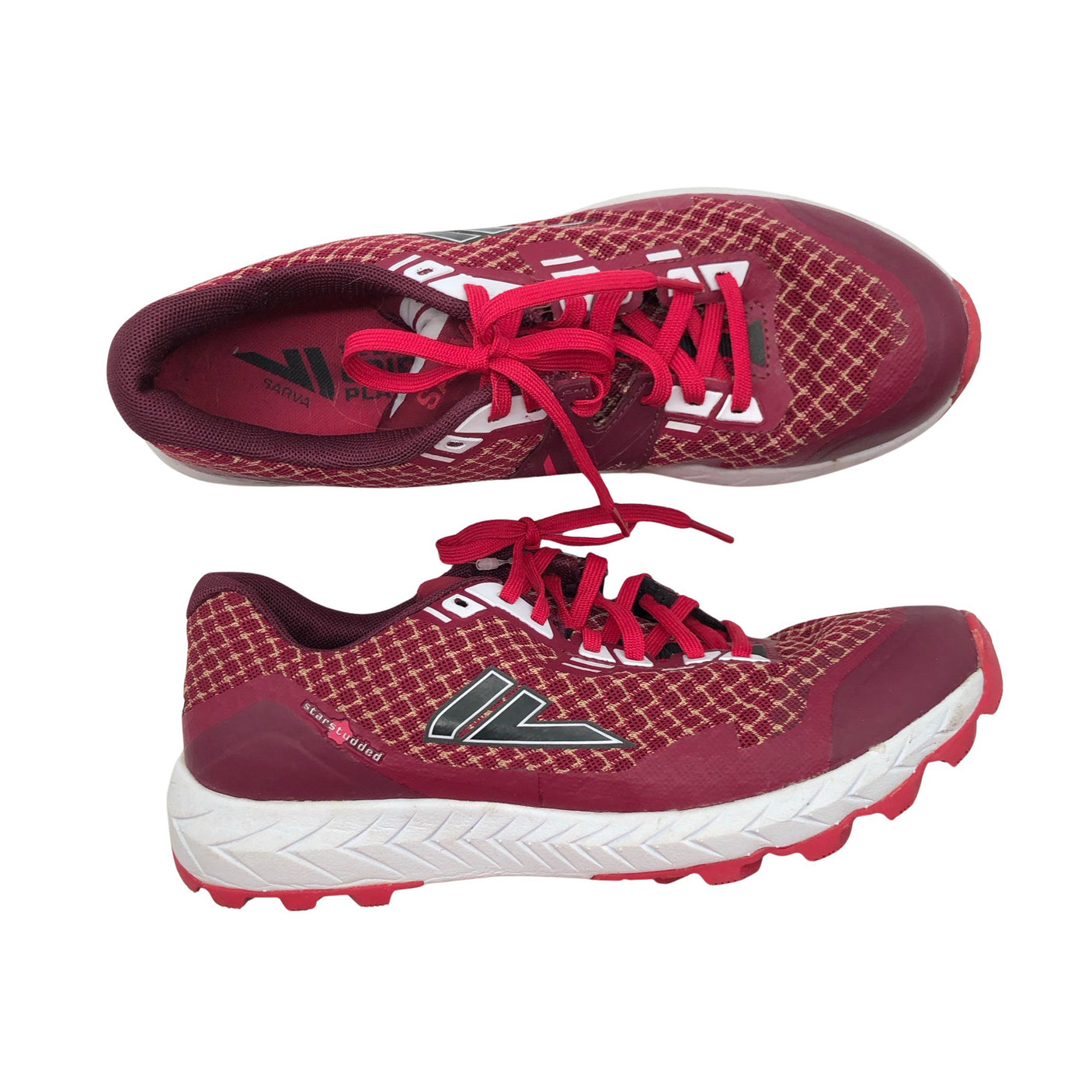 Unisex Sarva - Tossud, suurus 39 - Veinipunane (1)