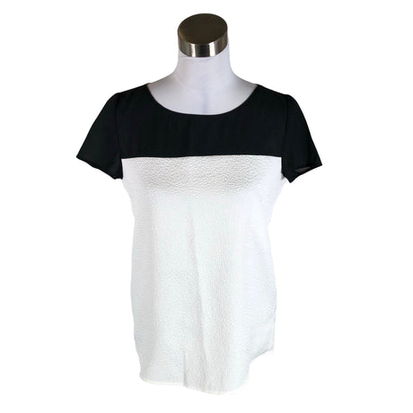 Unisex Esprit - Lühikeste käistega pluus, suurus 36 - Looduslik valge ()