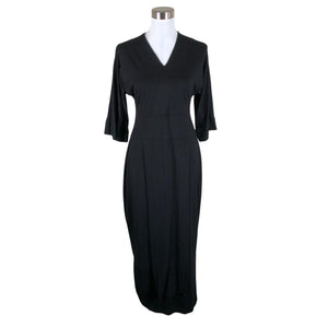 Unisex Haldin - Maksikleit, suurus 36 - Must (1)