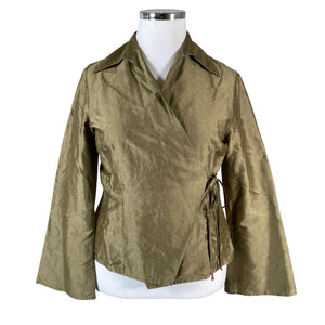 Unisex Andiata - Pidulik pluus, suurus 44 - Roheline (1)