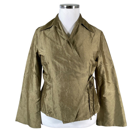 Unisex Andiata - Pidulik pluus, suurus 44 - Roheline ()