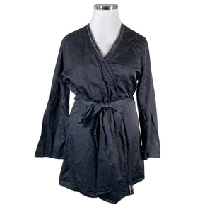 Unisex Esprit - Hommikumantel, suurus 42 - Must (1)