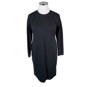 Unisex Telakka - Trikotaažist kleit, suurus 42 - Must (1)