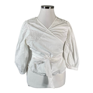 Unisex Nanso - Pluus, suurus 42 - Valge (1)