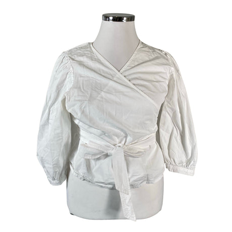 Unisex Nanso - Pluus, suurus 42 - Valge ()