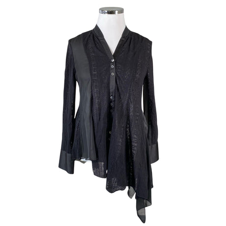 Unisex High - Pluus, suurus 42 - Must ()