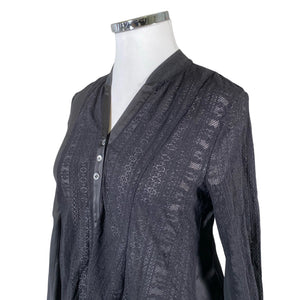 Unisex High - Pluus, suurus 42 - Must (2)