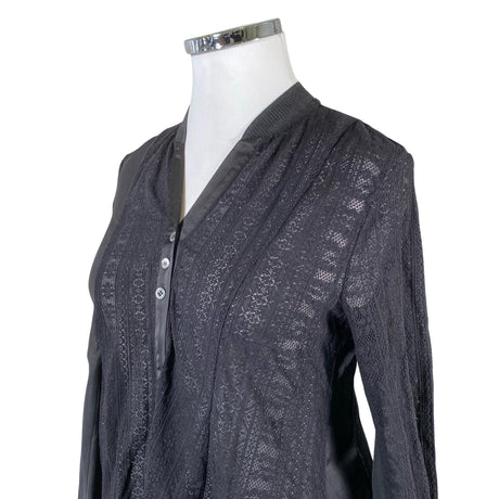 Unisex High - Pluus, suurus 42 - Must (2)