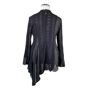Unisex High - Pluus, suurus 42 - Must (3)