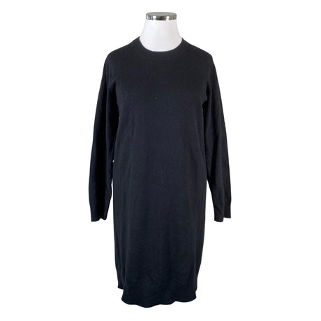 Unisex Andiata - Kootud kleit, suurus 42 - Must ()