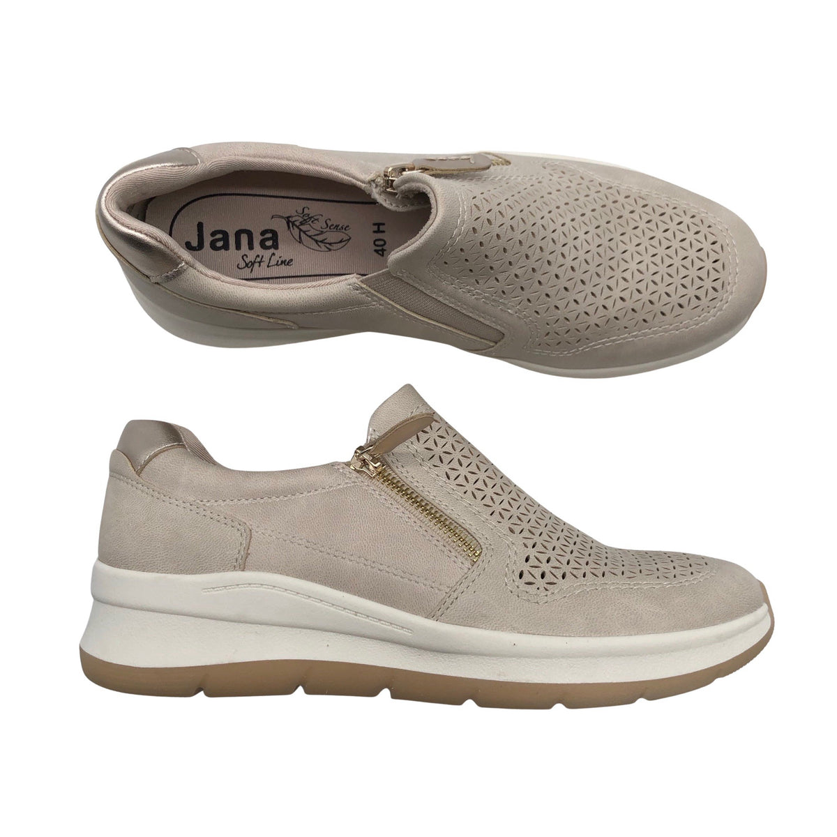 Unisex Jana - Tennised, suurus 40 - Beige (1)