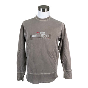 Unisex Diesel - Dressikangast pluus, suurus XL - Hall (1)