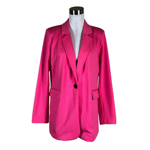 Unisex Free Quent - Dressikangast jakk, suurus 40 - Roosa (1)