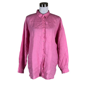 Unisex Nanso - Pluus, suurus 40 - Roosa (1)