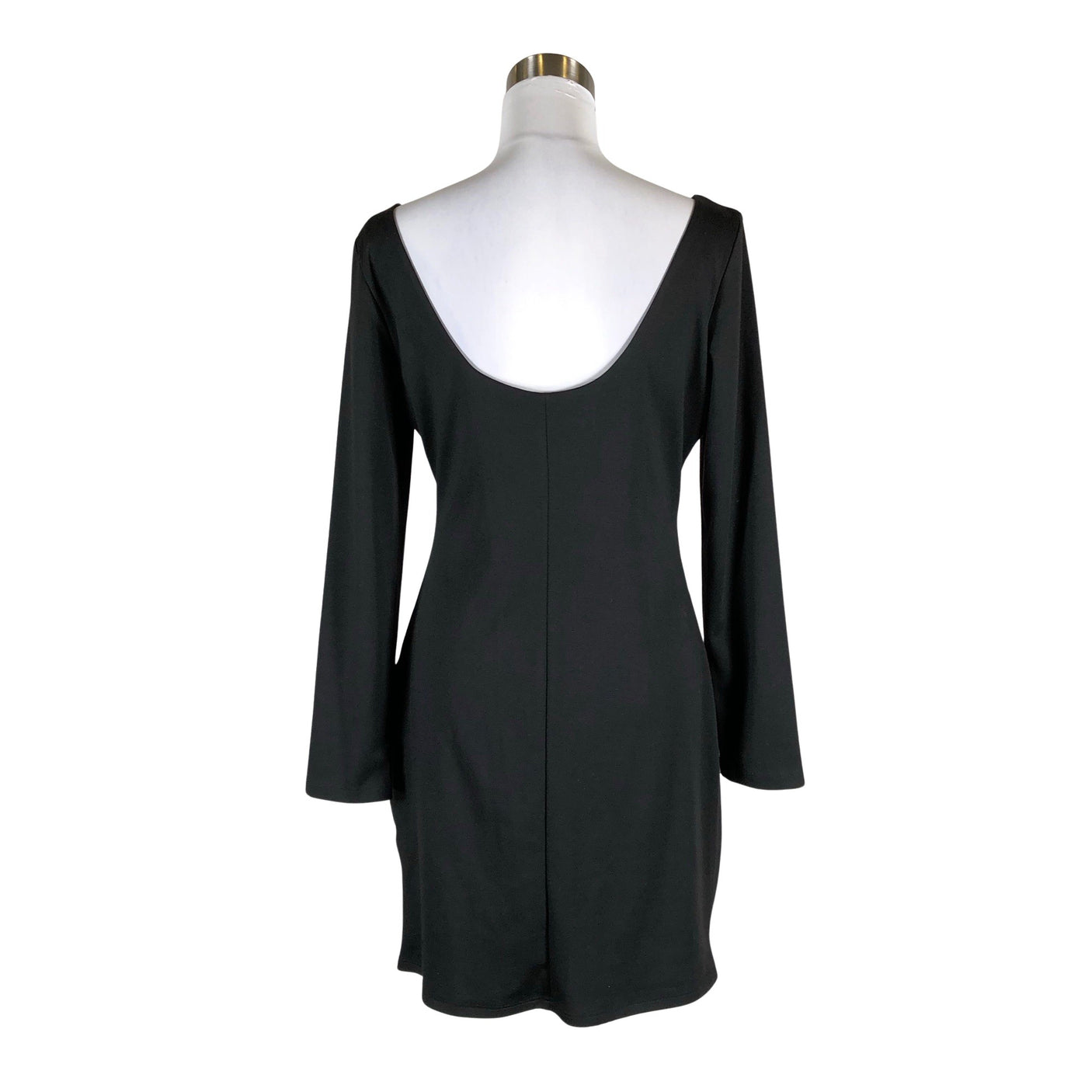 Unisex Desigual - Trikotaažist kleit, suurus 40 - Must (2)