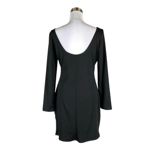 Unisex Desigual - Trikotaažist kleit, suurus 40 - Must (2)