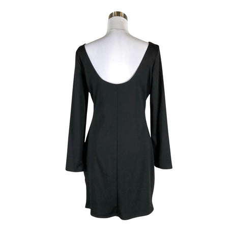 Unisex Desigual - Trikotaažist kleit, suurus 40 - Must (2)
