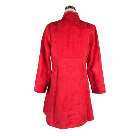 Unisex Desigual - Trentš, suurus 40 - Punane (2)