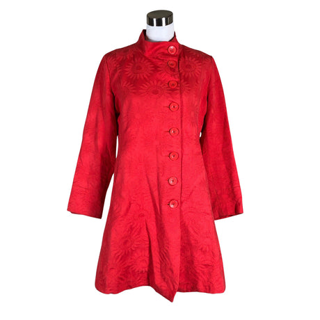 Unisex Desigual - Trentš, suurus 40 - Punane ()