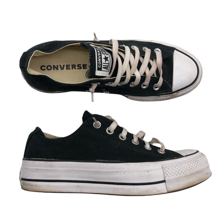 Unisex Converse - Tennised, suurus 39 - Must ()
