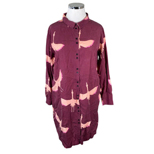 Unisex Yo Zen - Mitteveniv kleit, suurus 42 - Veinipunane (1)