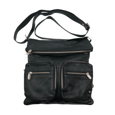Unisex Depeche - Õlakott, suurus Midi - Must ()