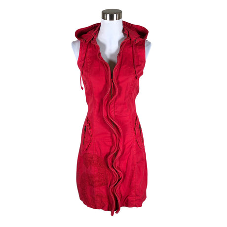 Unisex Desigual - Mitteveniv kleit, suurus 36 - Punane ()