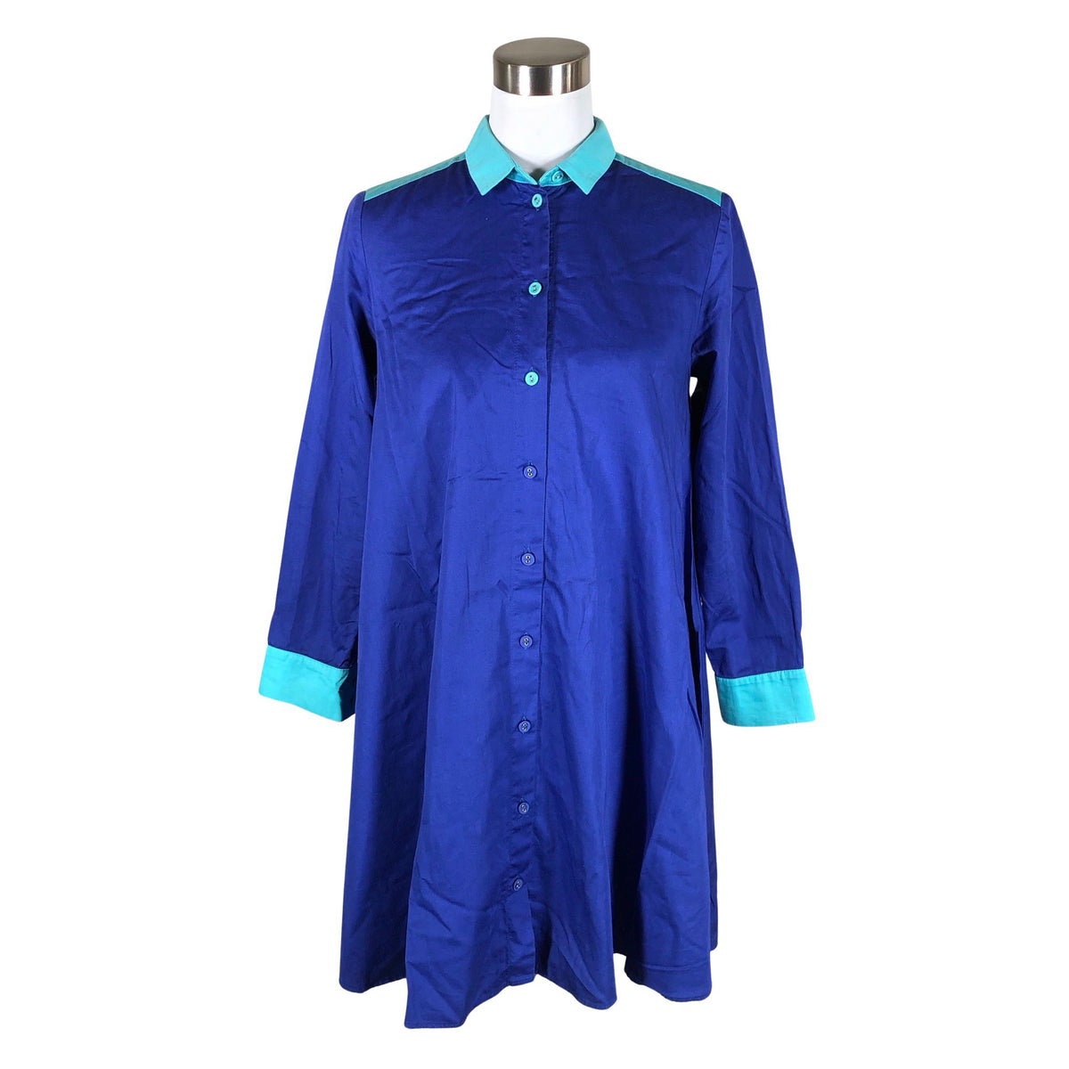 Unisex Marimekko - Mitteveniv tuunika, suurus 38 - Sinine (1)
