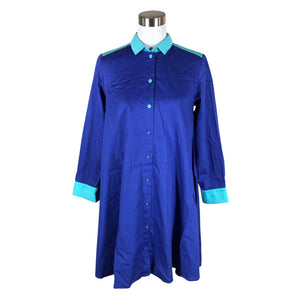 Unisex Marimekko - Mitteveniv tuunika, suurus 38 - Sinine (1)