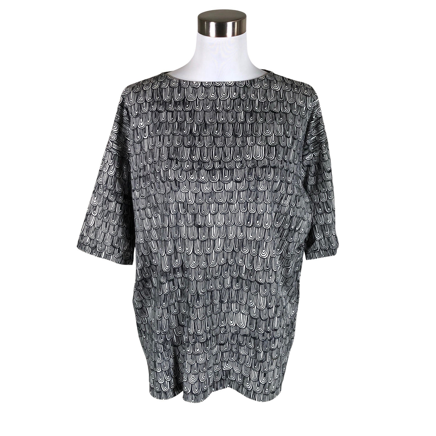 Unisex Marimekko - T-särk, suurus 36 - Must (1)