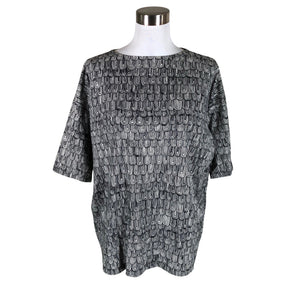 Unisex Marimekko - T-särk, suurus 36 - Must (1)