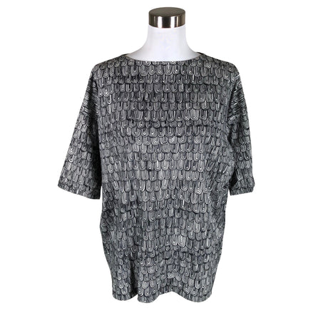 Unisex Marimekko - T-särk, suurus 36 - Must ()
