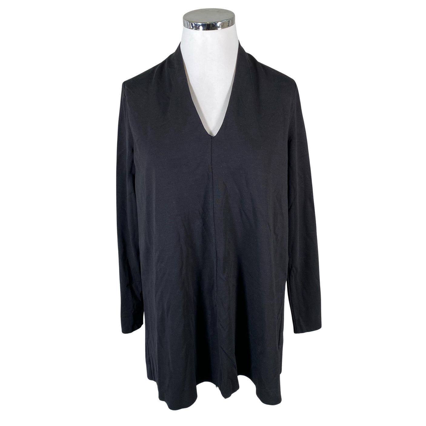 Unisex COS - Trikotaažist tuunika, suurus 44 - Must (1)