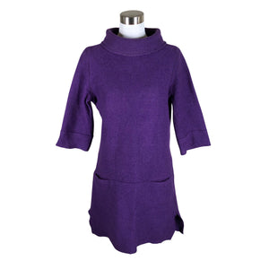 Unisex Marimekko - Kootud tuunika, suurus 36 - Lilla (1)