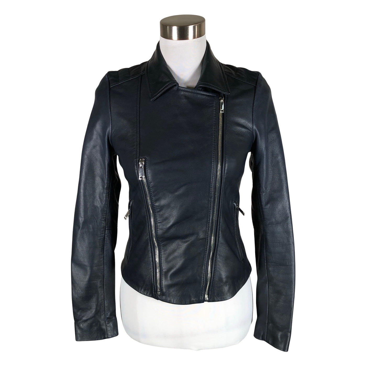 Unisex Andiata - Nahktagi, suurus 32 - Sinine (3)