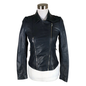 Unisex Andiata - Nahktagi, suurus 32 - Sinine (3)