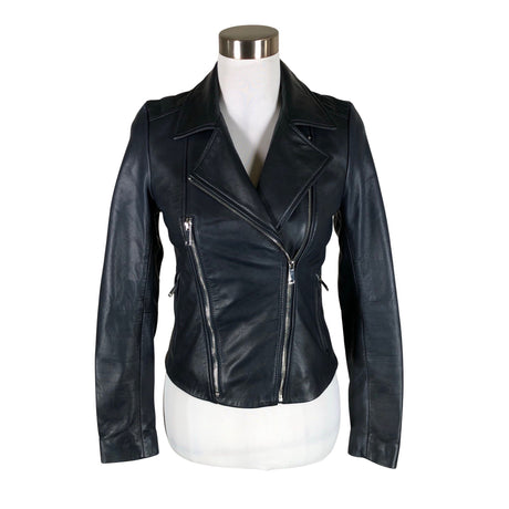 Unisex Andiata - Nahktagi, suurus 32 - Sinine ()