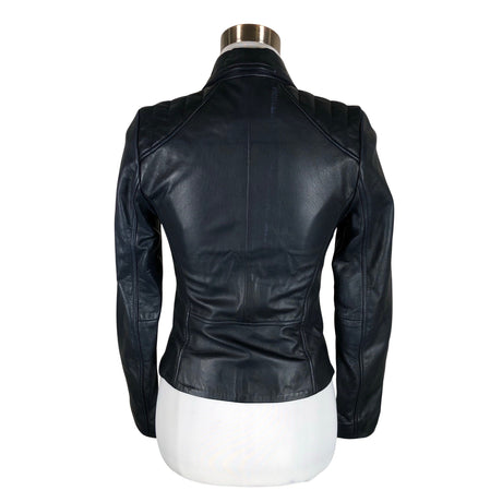 Unisex Andiata - Nahktagi, suurus 32 - Sinine (2)