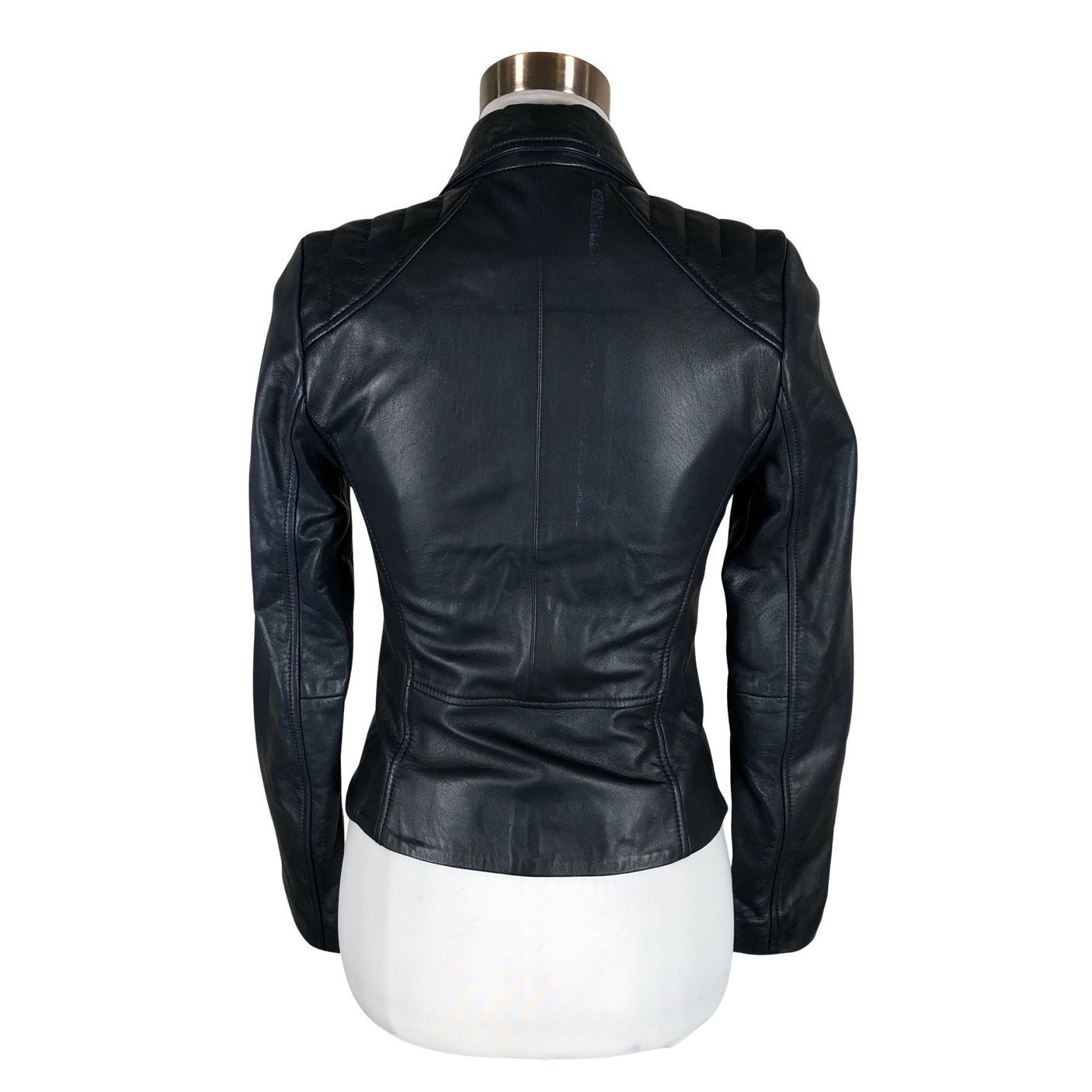 Unisex Andiata - Nahktagi, suurus 32 - Sinine (2)
