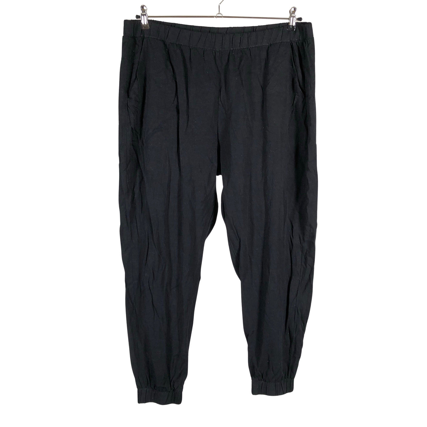 Unisex NOSH - Mittevenivad püksid, suurus 46 - Must (1)