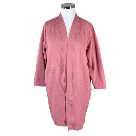Unisex NOSH - Kardigan, suurus 46 - Heleroosa ()