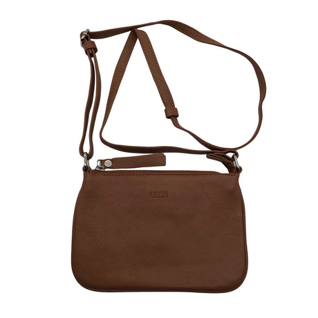 Unisex Lumi - Õlakott, suurus Mini - Pruun ()
