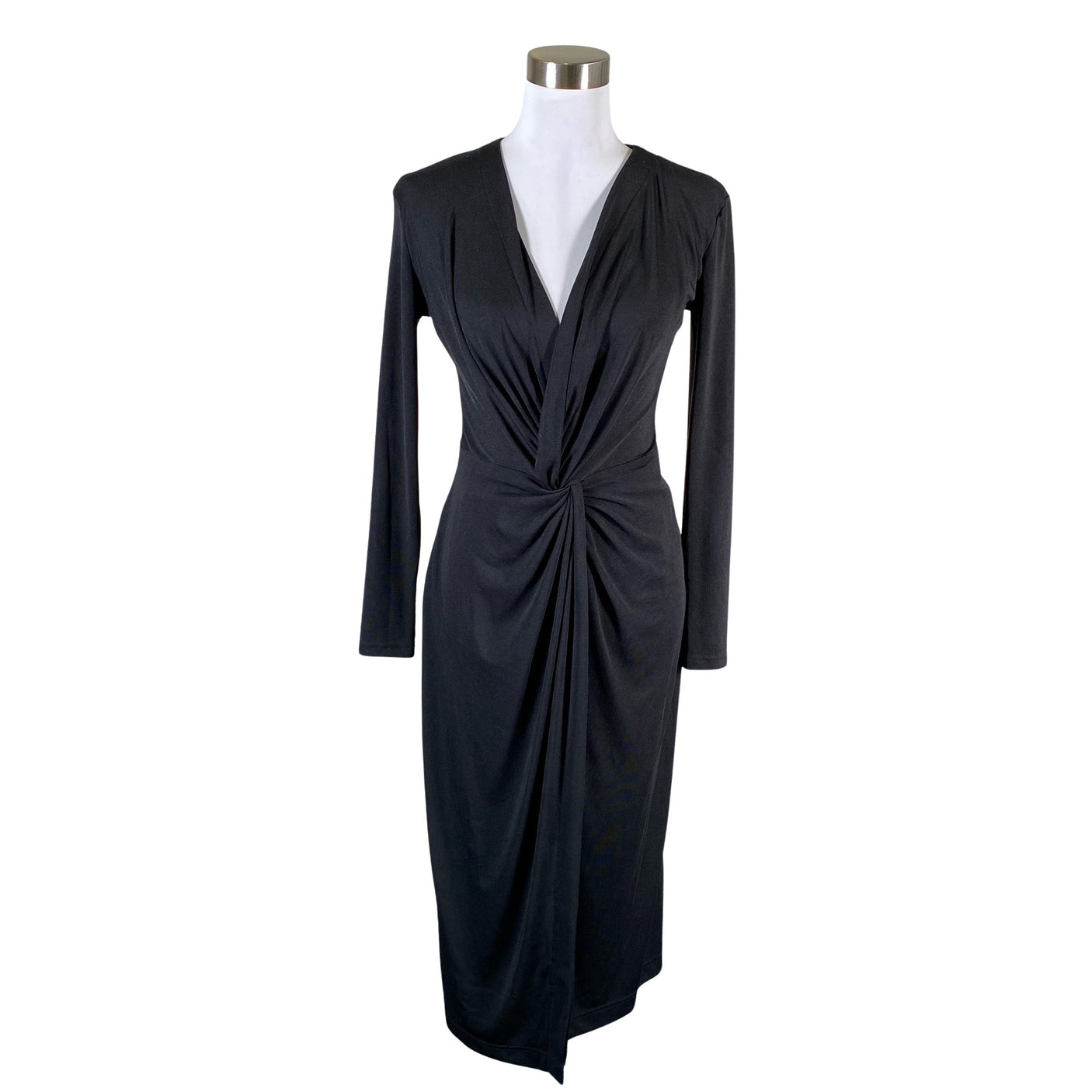 Unisex Neo Noir - Trikotaažist kleit, suurus 34 - Must (1)