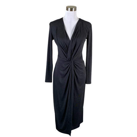 Unisex Neo Noir - Trikotaažist kleit, suurus 34 - Must ()