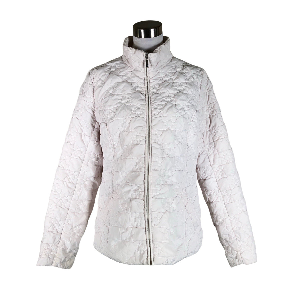 Unisex Skila - Tepitud jope, suurus 38 - Heleroosa (1)