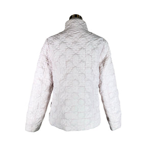 Unisex Skila - Tepitud jope, suurus 38 - Heleroosa (2)