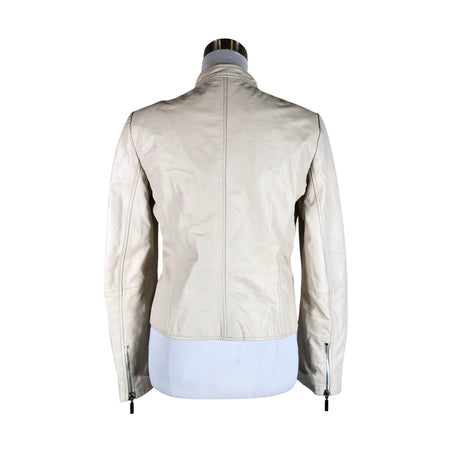 Unisex Ril's - Nahktagi, suurus 34 - Beige (2)