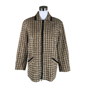 Unisex Elizabeth - Jakk, suurus 40 - Pruun (1)