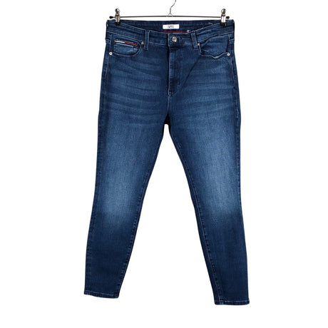 Unisex Tommy Jeans (Tommy Hilfiger) - Teksad, suurus W32 - Sinine ()
