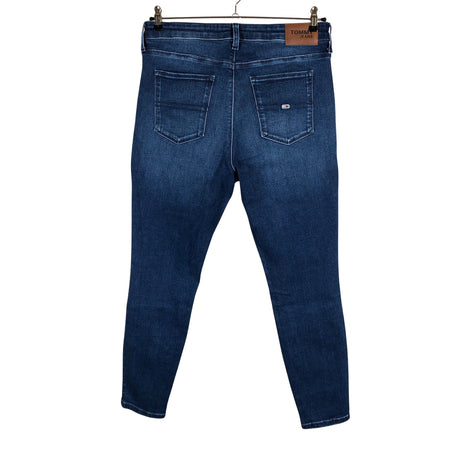 Unisex Tommy Jeans (Tommy Hilfiger) - Teksad, suurus W32 - Sinine (2)